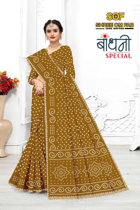 Dhayana bandhani special saree women clothing wholesale suppliers